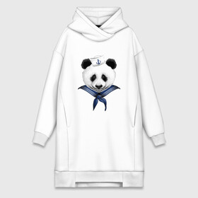 Платье-худи хлопок с принтом Captain Panda в городе Новоалтайск,  |  | fish | ocean | panda | sea | shark | ships | summer | water | акула | вода | животные | кит | кораблик | корабль | лето | лодка | море | моряк | озеро | океан | остров | панда | пират | рыба | рыбак | рыбки | серфинг | штурва