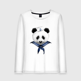 Женский лонгслив хлопок с принтом Captain Panda в городе Новоалтайск, 100% хлопок |  | fish | ocean | panda | sea | shark | ships | summer | water | акула | вода | животные | кит | кораблик | корабль | лето | лодка | море | моряк | озеро | океан | остров | панда | пират | рыба | рыбак | рыбки | серфинг | штурва