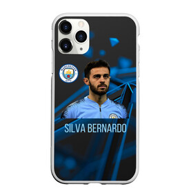 Чехол для iPhone 11 Pro матовый с принтом Silva Bernardo Манчестер Сити в городе Новоалтайск, Силикон |  | manchester city | бернарду силва | манчестер сити | сборная португалии | футбол | футболист