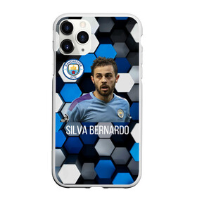 Чехол для iPhone 11 Pro матовый с принтом Silva Bernardo Манчестер Сити в городе Новоалтайск, Силикон |  | manchester city | бернарду силва | манчестер сити | сборная португалии | футбол | футболист
