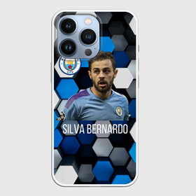 Чехол для iPhone 13 Pro с принтом Silva Bernardo Манчестер Сити в городе Новоалтайск,  |  | manchester city | бернарду силва | манчестер сити | сборная португалии | футбол | футболист