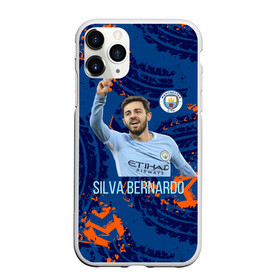 Чехол для iPhone 11 Pro Max матовый с принтом Silva Bernardo Манчестер Сити в городе Новоалтайск, Силикон |  | manchester city | бернарду силва | манчестер сити | сборная португалии | футбол | футболист