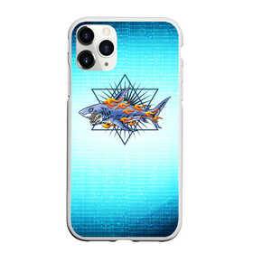 Чехол для iPhone 11 Pro матовый с принтом Акула в огне в городе Новоалтайск, Силикон |  | shark | акула | акуленок | акулы | жители | клыки | море | морские | огонь | океан | пентаграмма | рыба | черные