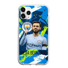 Чехол для iPhone 11 Pro Max матовый с принтом Silva Bernardo Манчестер Сити в городе Новоалтайск, Силикон |  | manchester city | бернарду силва | манчестер сити | сборная португалии | футбол | футболист