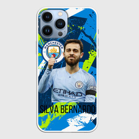 Чехол для iPhone 13 Pro Max с принтом Silva Bernardo Манчестер Сити в городе Новоалтайск,  |  | manchester city | бернарду силва | манчестер сити | сборная португалии | футбол | футболист