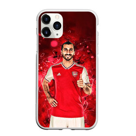 Чехол для iPhone 11 Pro Max матовый с принтом Генрих Футбол в городе Новоалтайск, Силикон |  | Тематика изображения на принте: henrikh mkhitaryan | roma | генрих мхитарян | рома | фк | футбол | футбольный клуб