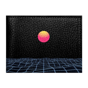 Обложка для студенческого билета с принтом Цифровой восход в городе Новоалтайск, натуральная кожа | Размер: 11*8 см; Печать на всей внешней стороне | cyberpunk | игры | киберпанк | путешествие | утопия