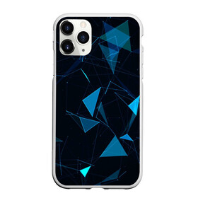 Чехол для iPhone 11 Pro матовый с принтом Цифровой треугольник в городе Новоалтайск, Силикон |  | cyberpunk | игры | киберпанк | путешествие | утопия