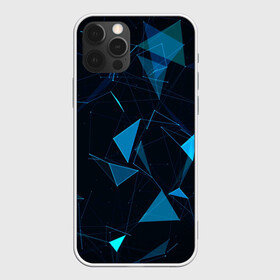 Чехол для iPhone 12 Pro Max с принтом Цифровой треугольник в городе Новоалтайск, Силикон |  | Тематика изображения на принте: cyberpunk | игры | киберпанк | путешествие | утопия