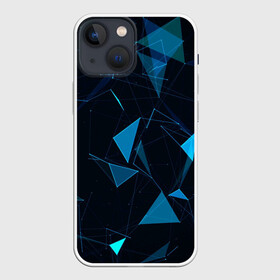 Чехол для iPhone 13 mini с принтом Цифровой треугольник в городе Новоалтайск,  |  | cyberpunk | игры | киберпанк | путешествие | утопия