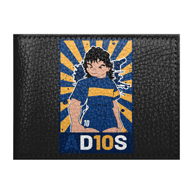 Обложка для студенческого билета с принтом Maradona - Adios в городе Новоалтайск, натуральная кожа | Размер: 11*8 см; Печать на всей внешней стороне | Тематика изображения на принте: argentina | maradona | messi | sport | аргентина | гол | диего | марадона | месси | мяч | рука бога | спорт | футбол | чемпион