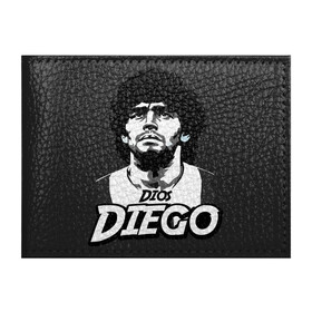 Обложка для студенческого билета с принтом Dios Diego в городе Новоалтайск, натуральная кожа | Размер: 11*8 см; Печать на всей внешней стороне | Тематика изображения на принте: argentina | maradona | messi | sport | аргентина | гол | диего | марадона | месси | мяч | рука бога | спорт | футбол | чемпион