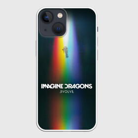 Чехол для iPhone 13 mini с принтом Imagine Dragons: Evolve в городе Новоалтайск,  |  | believer | dan reynolds | dragons | evolve | imagine | indie | pop | rock | имежин дрэгонс | инди | поп | рок