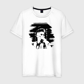 Мужская футболка хлопок с принтом Paulo Dybala soccer player в городе Новоалтайск, 100% хлопок | прямой крой, круглый вырез горловины, длина до линии бедер, слегка спущенное плечо. | 10 | ac milan | champions | fifa | juve | juventus | juvi | paulo dybala | soccer | uefa | дубала | лига чемпионов | номер | пауло дибала | сборная аргентины | спорт | уефа | фифа | фк | футбол | футболист | футбольный клуб | 