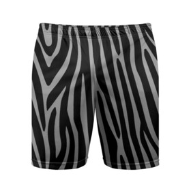 Мужские шорты спортивные с принтом Zebra Camouflage в городе Новоалтайск,  |  | animal | blackandwhite | camouflage | stripes | zebra