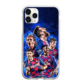 Чехол для iPhone 11 Pro матовый с принтом Месси и Суарес в городе Новоалтайск, Силикон |  | lionel messi | luis suarez | luis surez | madrid | барселона | лионель месси | луис альберто суарес | мадрид | фк | футбол | футбольный клуб