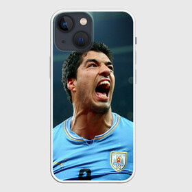 Чехол для iPhone 13 mini с принтом Луис Альберто в городе Новоалтайск,  |  | luis suarez | luis surez | madrid | барселона | луис альберто суарес | мадрид | фк | футбол | футбольный клуб
