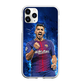 Чехол для iPhone 11 Pro Max матовый с принтом Луис Альберто в городе Новоалтайск, Силикон |  | Тематика изображения на принте: luis suarez | luis surez | madrid | барселона | луис альберто суарес | мадрид | фк | футбол | футбольный клуб