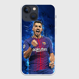 Чехол для iPhone 13 mini с принтом Луис Альберто в городе Новоалтайск,  |  | luis suarez | luis surez | madrid | барселона | луис альберто суарес | мадрид | фк | футбол | футбольный клуб