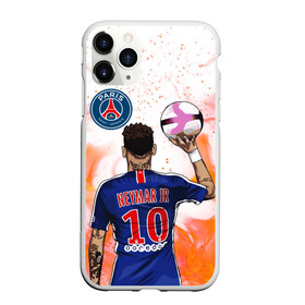 Чехол для iPhone 11 Pro Max матовый с принтом НЕЙМАР / NEYMAR / ПСЖ в городе Новоалтайск, Силикон |  | Тематика изображения на принте: football | neymar | paris saint germain football club | sport | uefa | неймар | неймар да силва сантос жуниор | пари сен жермен | псж | сборная бразилии | спорт | уефа. | футбол