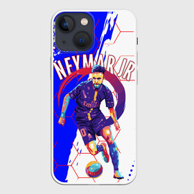 Чехол для iPhone 13 mini с принтом НЕЙМАР   NEYMAR   ПСЖ в городе Новоалтайск,  |  | football | neymar | paris saint germain football club | sport | uefa | неймар | неймар да силва сантос жуниор | пари сен жермен | псж | сборная бразилии | спорт | уефа. | футбол