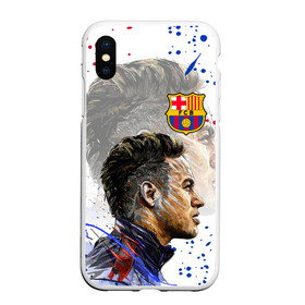 Чехол для iPhone XS Max матовый с принтом НЕЙМАР / NEYMAR / БАРСЕЛОНА в городе Новоалтайск, Силикон | Область печати: задняя сторона чехла, без боковых панелей | Тематика изображения на принте: barcelona. | football | neymar | paris saint germain football club | sport | uefa | барселона | неймар | неймар да силва сантос жуниор | пари сен жермен | псж | сборная бразилии | спорт | уефа | футбол