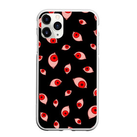 Чехол для iPhone 11 Pro матовый с принтом Взгляд тьмы в городе Новоалтайск, Силикон |  | Тематика изображения на принте: anime | dark | death | eyes | halloween | hellsing | horror | japan style | monster | red | vampire | аниме | вампир | взгляд | глаза | глазки аниме | гомункул | зрачки | красные глаза | монстры | паттерн | темный | тьма | узор | хеллсинг