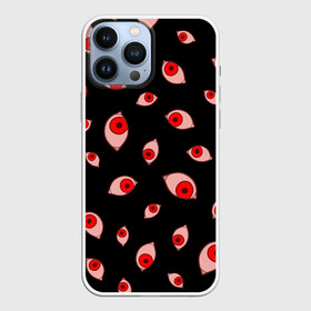 Чехол для iPhone 13 Pro Max с принтом Взгляд тьмы в городе Новоалтайск,  |  | Тематика изображения на принте: anime | dark | death | eyes | halloween | hellsing | horror | japan style | monster | red | vampire | аниме | вампир | взгляд | глаза | глазки аниме | гомункул | зрачки | красные глаза | монстры | паттерн | темный | тьма | узор | хеллсинг