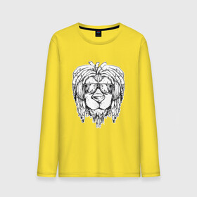 Мужской лонгслив хлопок с принтом Rasta Lion Лев Растаман в городе Новоалтайск, 100% хлопок |  | bob marley | dreadlocks | dredds | dreds | lion | lions | pen drawing | rastaman | арт | боб марли | дредды | дредлок | дредлоки | дреды | лев в очках | лев с дредами | лев с наушниками | лев с солнечными очками | львы | рис