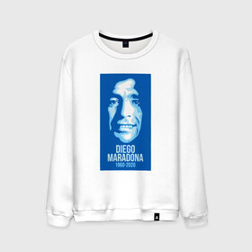 Мужской свитшот хлопок с принтом Super Maradona в городе Новоалтайск, 100% хлопок |  | argentina | maradona | messi | sport | аргентина | гол | диего | марадона | месси | мяч | рука бога | спорт | футбол | чемпион