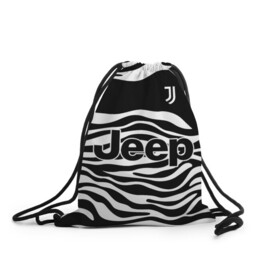 Рюкзак-мешок 3D с принтом JUVENTUS TORINO | HOME в городе Новоалтайск, 100% полиэстер | плотность ткани — 200 г/м2, размер — 35 х 45 см; лямки — толстые шнурки, застежка на шнуровке, без карманов и подкладки | Тематика изображения на принте: cr7 | fc | fc juventus | football | juve | juventus | ronaldo | sport | алекс сандро | клуб | криштиану роналду | роналдо | спорт | униформа | фирменные цвета | фк | франко исраэль | футбол | ювентус