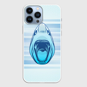 Чехол для iPhone 13 Pro Max с принтом Акула в городе Новоалтайск,  |  | shark | акула | акулы | голова | жители | клыки | море | морские | океан | пасть | рыба