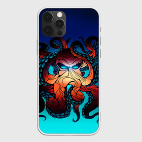 Чехол для iPhone 12 Pro Max с принтом Кракен | Octopus в городе Новоалтайск, Силикон |  | Тематика изображения на принте: animal | beast | kraken | monster | ocean | octopus | sea | water | waves | вода | волны | животные | звери | кракен | монстр | море | океан | осьминог | рыбы | щупальца