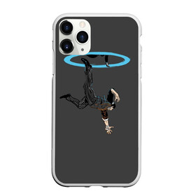 Чехол для iPhone 11 Pro матовый с принтом Я поймаю тебя! в городе Новоалтайск, Силикон |  | bioshock | gamer | games | portal | valve