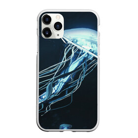 Чехол для iPhone 11 Pro матовый с принтом Рисунок медуза в городе Новоалтайск, Силикон |  | Тематика изображения на принте: medusa | арт | животные | медузы | рисунок | рыбы | щупальца