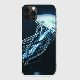 Чехол для iPhone 12 Pro Max с принтом Рисунок медуза в городе Новоалтайск, Силикон |  | Тематика изображения на принте: medusa | арт | животные | медузы | рисунок | рыбы | щупальца