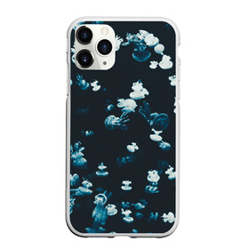 Чехол для iPhone 11 Pro матовый с принтом Медузы в городе Новоалтайск, Силикон |  | medusa | животные | медузы | мир | подводный | рыбы | щупальца