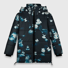 Женская зимняя куртка Oversize с принтом Медузы в городе Новоалтайск, верх — 100% полиэстер; подкладка — 100% полиэстер; утеплитель — 100% полиэстер | длина ниже бедра, силуэт Оверсайз. Есть воротник-стойка, отстегивающийся капюшон и ветрозащитная планка. 

Боковые карманы с листочкой на кнопках и внутренний карман на молнии | medusa | животные | медузы | мир | подводный | рыбы | щупальца