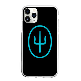 Чехол для iPhone 11 Pro матовый с принтом Scaled And Icy [Logo] в городе Новоалтайск, Силикон |  | Тематика изображения на принте: 21 пилот | josh dun | sai | scaled and icy | top. | trash the dragon | twenty one pilots | tyler joseph | джош дан | тайлер джозеф | топ