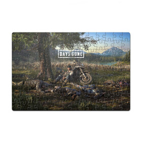 Головоломка Пазл магнитный 126 элементов с принтом Days gone Дикон и толпа фриков в городе Новоалтайск, полимерный материал с магнитным слоем | 126 деталей, размер изделия —  180*270 мм | action | animals | days gone | deacon | gamer | games | nextgen | pandemic | pc | player | playstation | ps 5 | steam | top | valve | weapon | xbox | zombie | валв | видео игры | животные | жизнь после | зомби | игрок | иксбокс | некстген | оружи