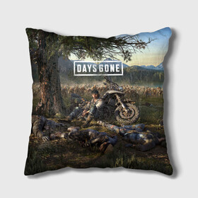 Подушка 3D с принтом Days gone Дикон и толпа фриков в городе Новоалтайск, наволочка – 100% полиэстер, наполнитель – холлофайбер (легкий наполнитель, не вызывает аллергию). | состоит из подушки и наволочки. Наволочка на молнии, легко снимается для стирки | action | animals | days gone | deacon | gamer | games | nextgen | pandemic | pc | player | playstation | ps 5 | steam | top | valve | weapon | xbox | zombie | валв | видео игры | животные | жизнь после | зомби | игрок | иксбокс | некстген | оружи