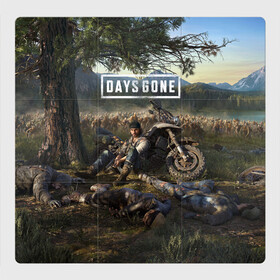 Магнитный плакат 3Х3 с принтом Days gone Дикон и толпа фриков в городе Новоалтайск, Полимерный материал с магнитным слоем | 9 деталей размером 9*9 см | action | animals | days gone | deacon | gamer | games | nextgen | pandemic | pc | player | playstation | ps 5 | steam | top | valve | weapon | xbox | zombie | валв | видео игры | животные | жизнь после | зомби | игрок | иксбокс | некстген | оружи