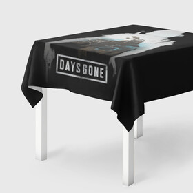 Скатерть 3D с принтом Days gone силуэт Дикона в городе Новоалтайск, 100% полиэстер (ткань не мнется и не растягивается) | Размер: 150*150 см | action | animals | days gone | deacon | gamer | games | nextgen | pandemic | pc | player | playstation | ps 5 | steam | top | valve | weapon | xbox | zombie | валв | видео игры | животные | жизнь после | зомби | игрок | иксбокс | некстген | оружи