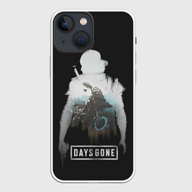 Чехол для iPhone 13 mini с принтом Days gone силуэт Дикона в городе Новоалтайск,  |  | action | animals | days gone | deacon | gamer | games | nextgen | pandemic | pc | player | playstation | ps 5 | steam | top | valve | weapon | xbox | zombie | валв | видео игры | животные | жизнь после | зомби | игрок | иксбокс | некстген | оружи