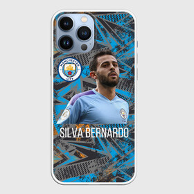 Чехол для iPhone 13 Pro Max с принтом Silva Bernardo Манчестер Сити в городе Новоалтайск,  |  | manchester city | бернарду силва | манчестер сити | сборная португалии | футбол | футболист
