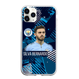 Чехол для iPhone 11 Pro матовый с принтом Silva Bernardo Манчестер Сити в городе Новоалтайск, Силикон |  | manchester city | бернарду силва | манчестер сити | сборная португалии | футбол | футболист