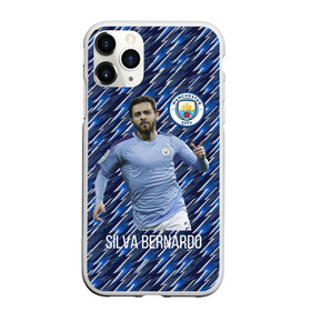 Чехол для iPhone 11 Pro Max матовый с принтом Silva Bernardo Манчестер Сити в городе Новоалтайск, Силикон |  | manchester city | бернарду силва | манчестер сити | сборная португалии | футбол | футболист