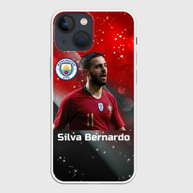 Чехол для iPhone 13 mini с принтом Silva Bernardo Манчестер Сити в городе Новоалтайск,  |  | manchester city | бернарду силва | манчестер сити | сборная португалии | футбол | футболист