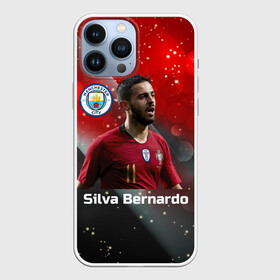 Чехол для iPhone 13 Pro Max с принтом Silva Bernardo Манчестер Сити в городе Новоалтайск,  |  | manchester city | бернарду силва | манчестер сити | сборная португалии | футбол | футболист