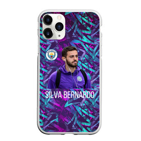 Чехол для iPhone 11 Pro Max матовый с принтом Silva Bernardo Манчестер Сити в городе Новоалтайск, Силикон |  | manchester city | бернарду силва | манчестер сити | сборная португалии | футбол | футболист